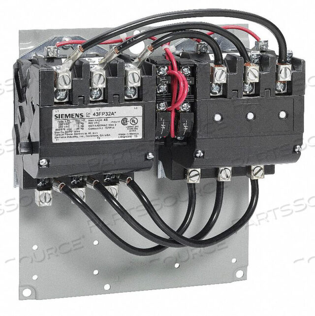 OEM#: 43FP32AANEMA МАГНИТНЫЙ КОНТАКТОР 45A 240VAC NEMA2 от Siemens