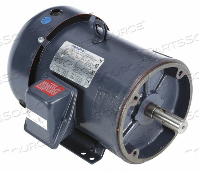 OEM#: 184TTFBD6028ДВИГАТЕЛЬ 3-ФАЗНЫЙ TEFC 5 Л.С. 1760 ОБ./МИН. 230/460 В от Marathon Motors