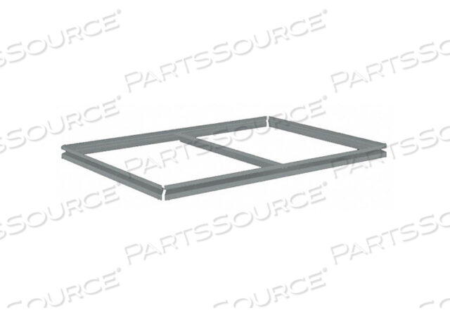 OEM#: ZBES-4824SHELF 24 D 48 W БЕЗ НАСТИЛА от Tennsco Corp.