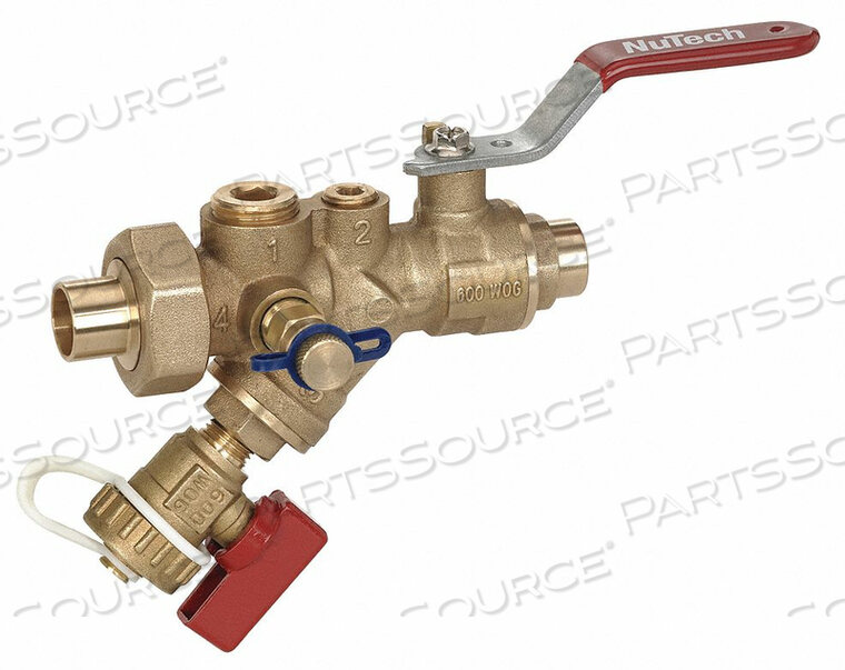 OEM#: SV3E-150S-150SКОМБИНИРОВАННЫЙ СЕТЧАТЫЙ КЛАПАН 1-1/2 ДЮЙМА SWEAT от Nutech