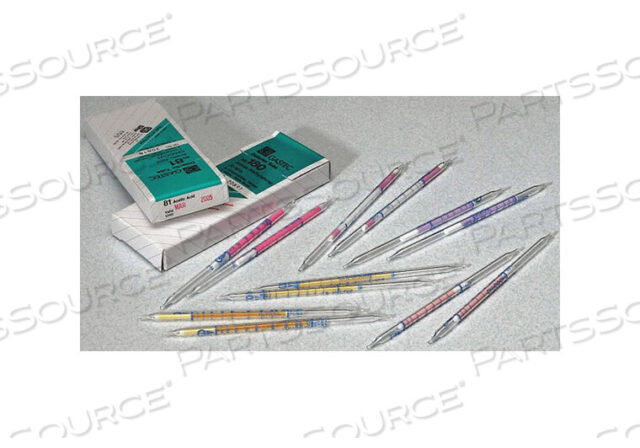 OEM#: 4HMTUBE HYDRGENSULFIDE 25 TO 1600PPM PK10 от Gastec