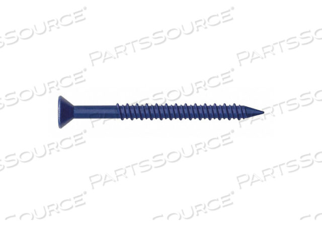 OEM#: P4375SPCONCSCRW FLATPHLIPS S 1/4 D 3-3/4 L PK25 от MKT Крепление