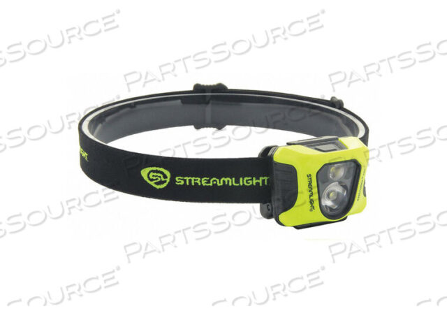OEM#: 61422HEADLAMP 200/75/25 LM YELLOW BODY LED by Streamlight