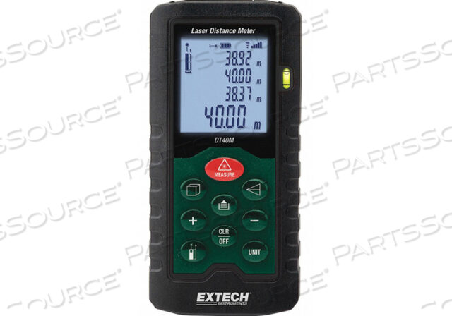 OEM#: DT40MLASER DISTANCE METER 130 FT. by Extech Instruments