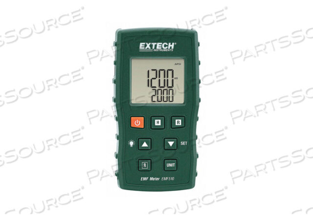 OEM#: EMF510EMF/ELF GAUSS METER 30 Гц ДО 300 Гц от Extech Instruments