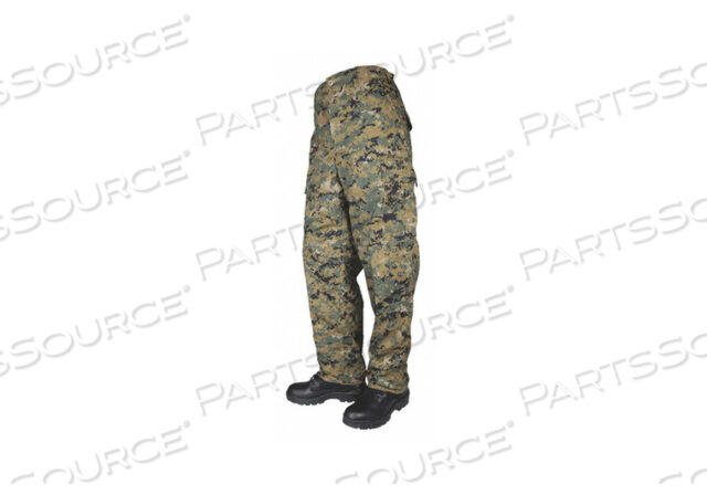 БРЮКИ BDU XS WOODLAND DIGITAL