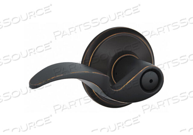 OEM#: F40 AVA 716LEVER LOCKSET ANTIQUE BRONZE PRIVACY от Schlage Lock