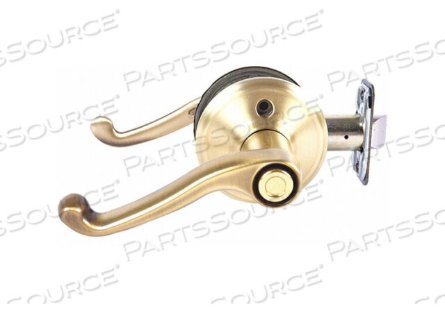 OEM#: F40 FLA 608DOOR LEVER LOCKSET SATIN BRASS PRIVACY от Schlage Lock