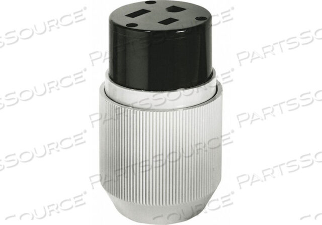 OEM#: 9650NCSTRAIGHT BLADE CONNECTOR 2 POLES 3 WIRES by Hubbell Power Systems