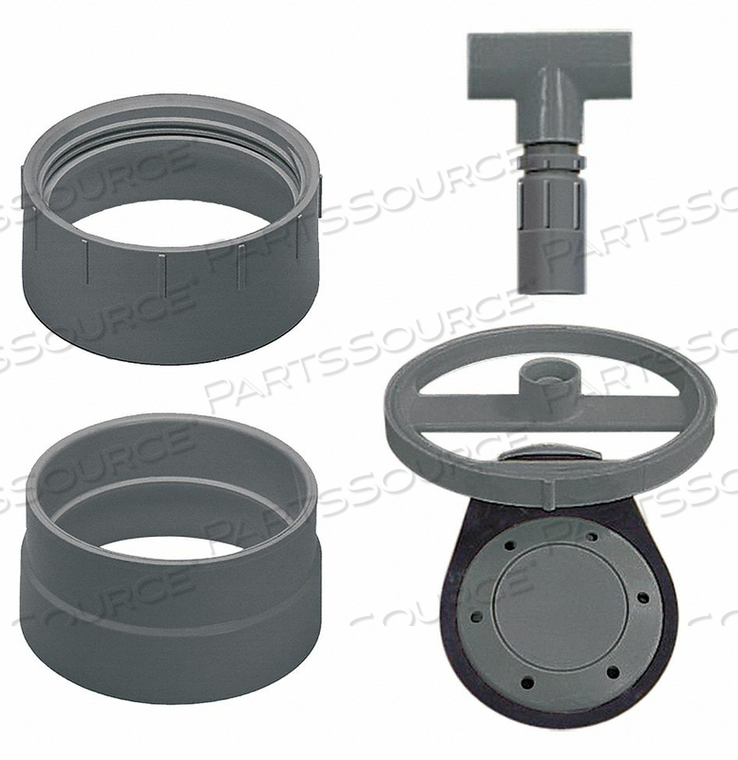 OEM#: S375P-AKBRAUTWATER КЛАПАН 3 ДЮЙМА ПВХ 120 ГРАДУСОВ F от Spears