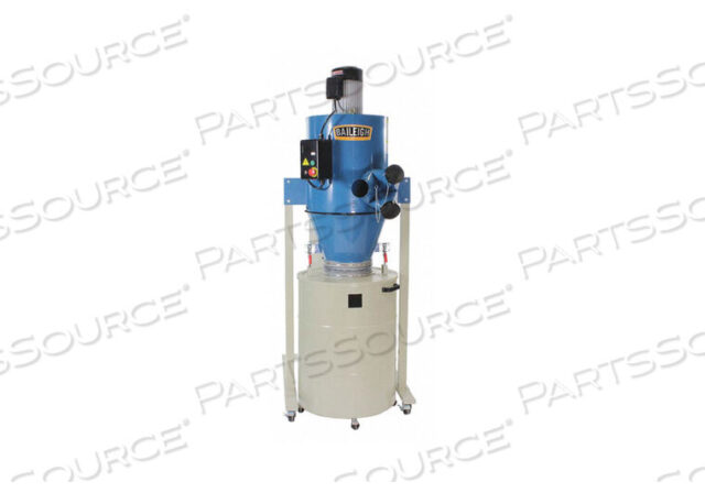 OEM#: DC-2100CПЫЛЕСБОРНИК 2111 CFM 3 HP 220V 18A от Baileigh Industrial