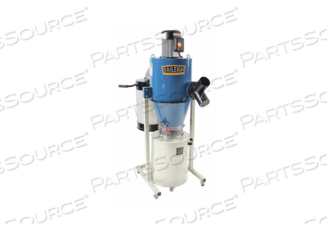 OEM#: DC-600CПЫЛЕСБОРНИК 600 CFM 1-1/2 HP 110V 14A от Baileigh Industrial