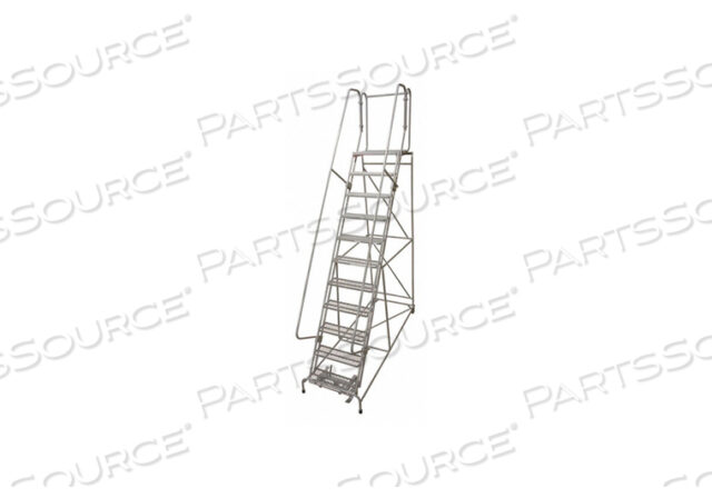 OEM#: 1511R2632A2E20B4W4C1P6ЛЕСТНИЦА НА КОЛЕСАХ 140 ДЮЙМОВ H 11 СТУПЕНЕЙ РЕЗИНОВАЯ от Cotterman