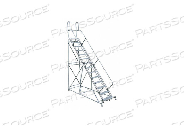 OEM#: 1714R2642A1E24B4W5C1P3ЛЕСТНИЦА НА КОЛЕСАХ 182 ДЮЙМА В X 42 ДЮЙМА Ш 50 ГРАДУСОВ от Cotterman