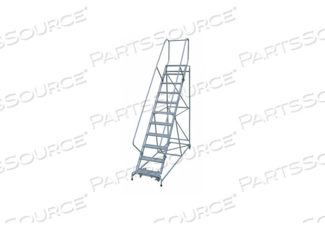 OEM#: 1711R2632A1E24B4W5C1P6ЛЕСТНИЦА НА КОЛЕСАХ 140 ДЮЙМОВ, 11 СТУПЕНЕЙ, 50 ГРАДУСОВ, от Cotterman