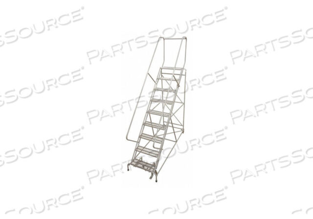 OEM#: 1209R2632A2E24B4C1P6ЛЕСТНИЦА НА КОЛЕСАХ 120 ДЮЙМОВ H 50 ГРАД. 450 ФУНТОВ от Cotterman