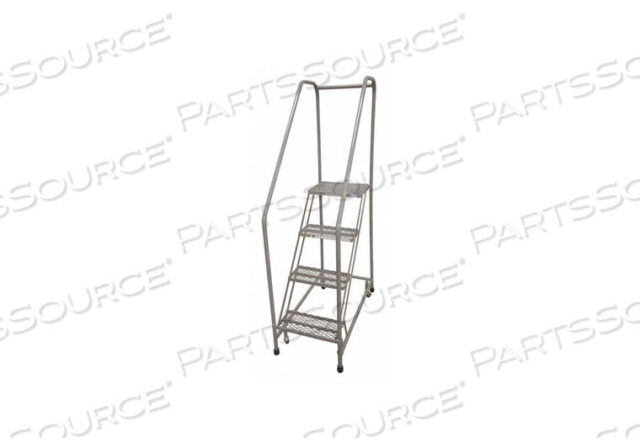 OEM#: 1204R1820A2E24B3C1P6ЛЕСТНИЦА НА КОЛЕСАХ 70 ДЮЙМОВ В X 20 ДЮЙМОВ ШИРИНЫ, 4 СТУПЕНИ от Cotterman