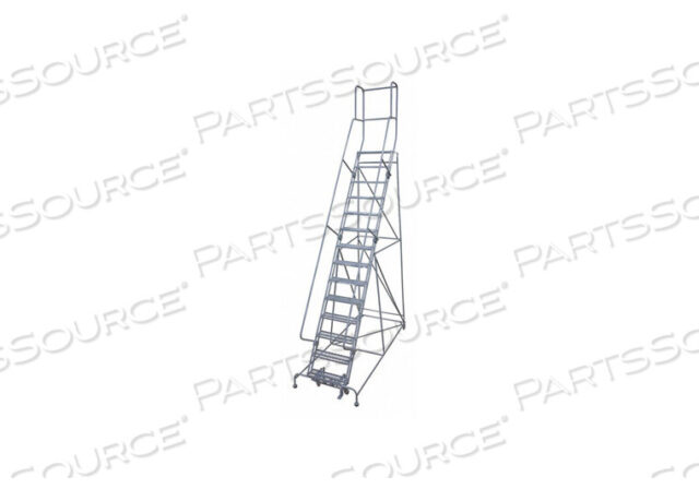 OEM#: 1514R2642A2E20B4W4C1P3ЛЕСТНИЦА НА КОЛЕСАХ 182 ДЮЙМА В X 42 ДЮЙМА Ш 59 ГРАДУСОВ от Cotterman