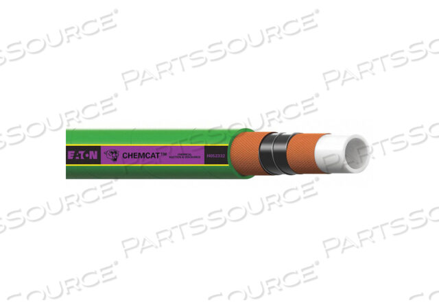 OEM#: H052316GN-100ХИМИЧЕСКИЙ ШЛАНГ 1 ID X 100 FT.L ЗЕЛЕНЫЙ от Eaton