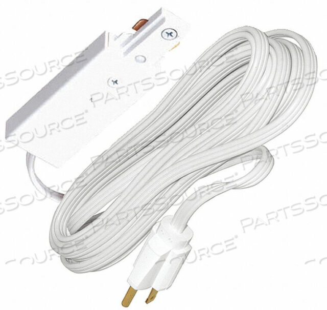OEM#: R122 WHCORD И РАЗЪЕМ ДЛЯ ШТЕКЕРА 3-ЖИЛЬНЫЙ БЕЛЫЙ от Juno Lighting Group