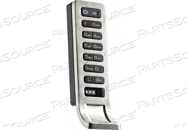 OEM#: DAK1-ATV1-619-01-2BЭлектронный замок без ключа с клавиатурой или кодом Digilock
