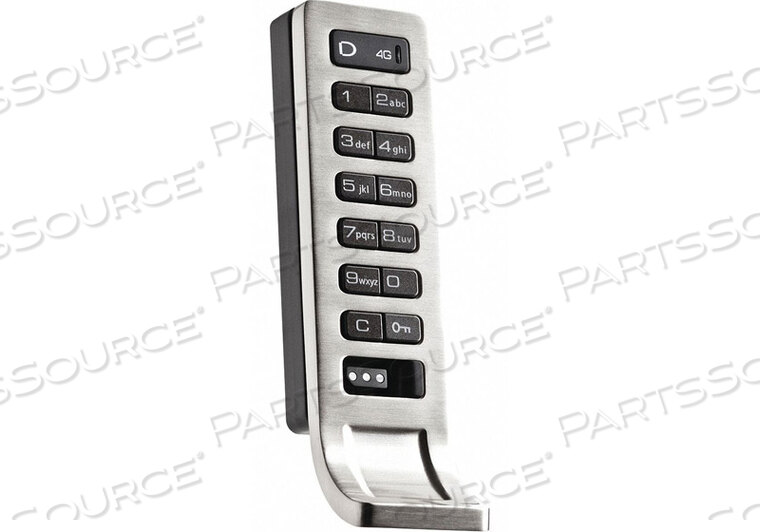 OEM#: DAK1-ATV1-619-01-22ЭЛЕКТРОННЫЙ БЕСКЛЮЧЕВОЙ БЛОКИРОВОЧНЫЙ ЗАМОК С КЛАВИАТУРОЙ ИЛИ КОДИРОВАННЫЙ Digilock