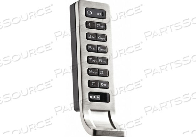OEM#: DAK1-ATV1-619-01-21ЭЛЕКТРОННЫЙ БЕСКЛЮЧЕВОЙ ЗАМОК ЦИНК 12 КЛЮЧЕЙ от Digilock