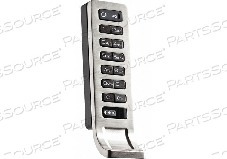 OEM#: DAK1-APV1-619-01-22ЭЛЕКТРОННЫЙ БЕСКЛЮЧЕВОЙ БЛОКИРОВОЧНЫЙ ЗАМОК С КЛАВИАТУРОЙ ИЛИ КОДИРОВАННЫЙ Digilock