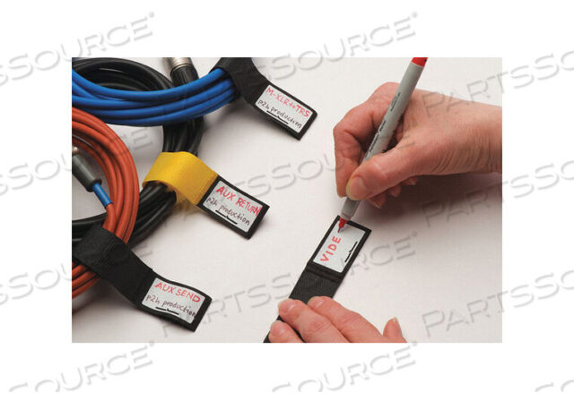 OEM#: H-14-010-Y-WOHOOK/LOOP CBLE 14INX1IN WRAP YELLOW PK10 от Rip-Tie