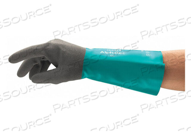 OEM#: 58-535BJ2648 ПЕРЧАТКИ ХИМИЧЕСКОЙ СТОЙКОСТИ SZ 9 14IN.L PR от Ansell Healthcare
