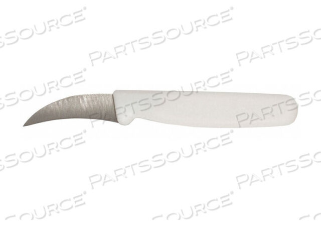 OEM#: KN01НОЖ ДЛЯ ОЧИСТКИ ПРЯМОЙ 2-3/4 ДЮЙМА L БЕЛЫЙ от Crestware