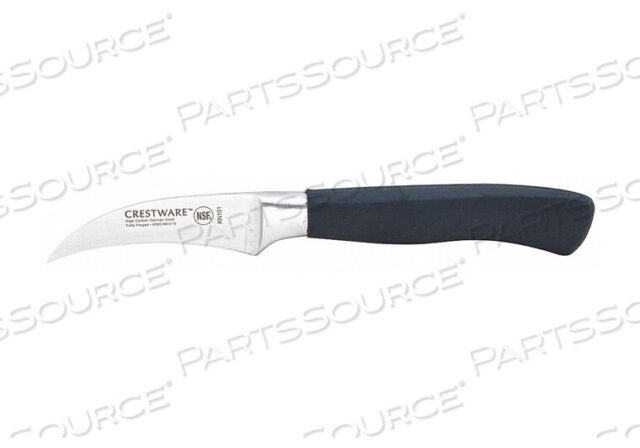 OEM#: KN101НОЖ ДЛЯ ОЧИСТКИ ПРЯМОЙ 2-1/2 ДЮЙМА L ЧЕРНЫЙ от Crestware