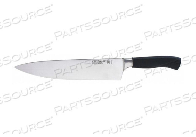 OEM#: KN131НОЖ ПОВАРСКОЙ ПРЯМОЙ 10 ДЮЙМОВ, ЧЕРНЫЙ от Crestware