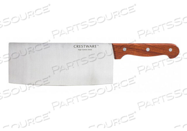 OEM#: KN320CLEAVER STRAIGHT 8 IN L WOOD от Crestware