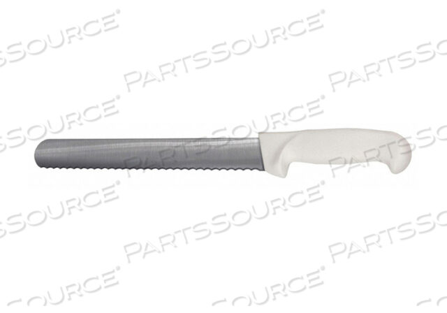 OEM#: KN51НОЖ ДЛЯ РЕЗКИ С ЗАЗЕМЛЕНИЕМ 10 ДЮЙМОВ БЕЛЫЙ от Crestware