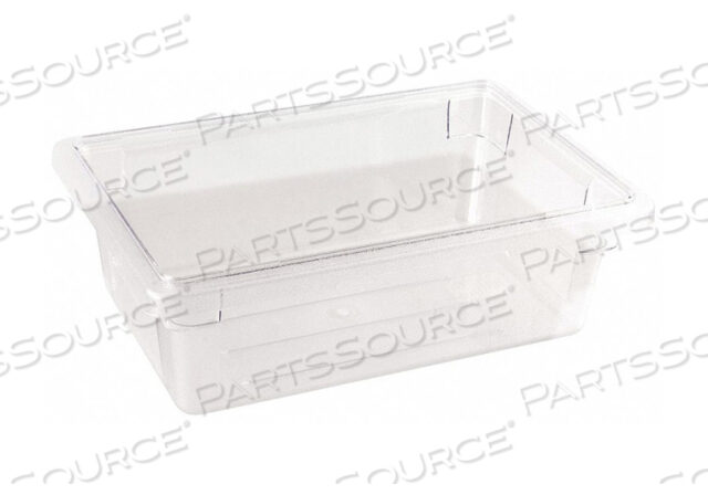 OEM#: SBH6FOOD BOX CLEAR 22 QT. by Crestware