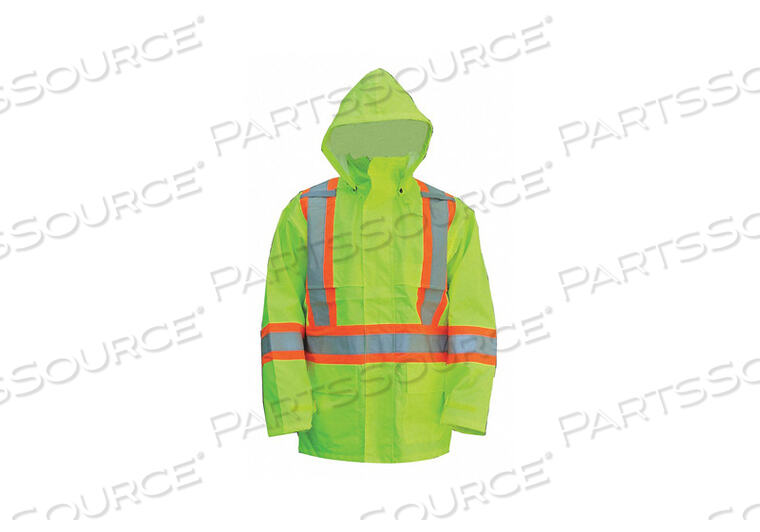 OEM#: 6323JG-XXXXXLДОЖДЕВАЯ КУРТКА КЛАССА 3 ТИП R YLW/GRN 5XL от Viking