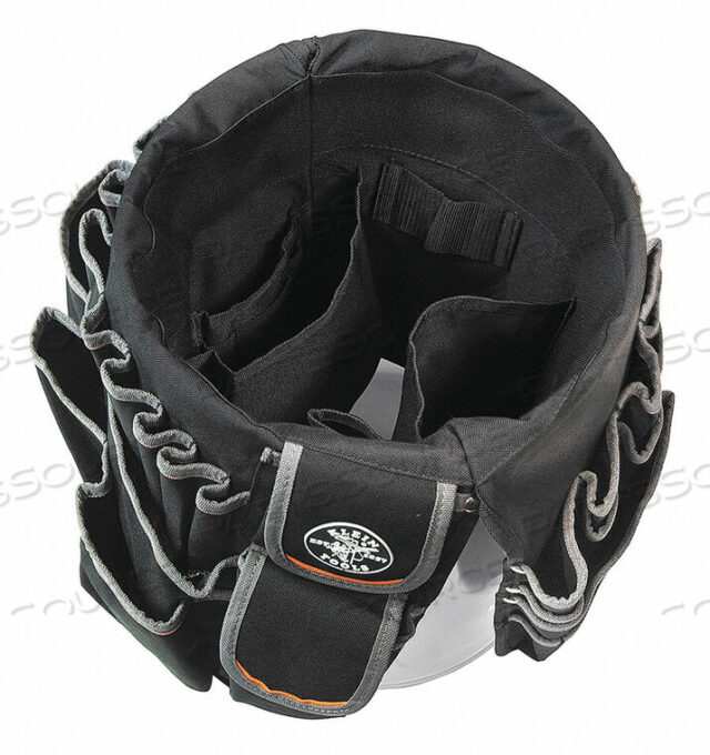 OEM#: 55448BUCKETTOOLORGANISER 45POCKTS BLK/ORANGE от Klein Tools