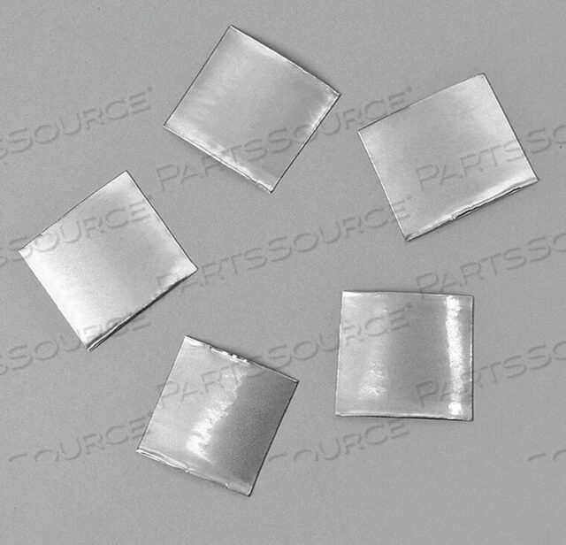 OEM#: 1120ФОЛЬГИРОВАННАЯ ЛЕНТА 1/2 ДЮЙМА X 1/2 ДЮЙМА. СЕРЕБРИСТАЯ PK5 от 3M Consumer