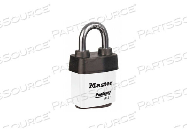 OEM#: 6121KAWHTLOCKOUT PADLOCK KA WHITE от Master Lock