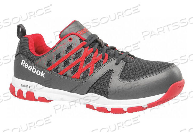 OEM#: RB4005RB4005-10.5-W SUBLITE ATHLETIC WORKSHOE, STEAL TOE, MENS, SIZE 10.5 от Reebok
