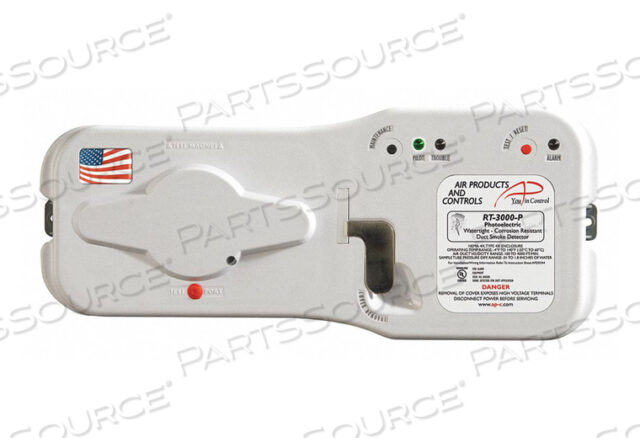 OEM#: RT-3000-PSИЗВЕЩАТЕЛЬ ДЫМА ОКРАШЕННЫЙ ЭМАЛЬЮ 5-1/2 H от Air Products And Controls