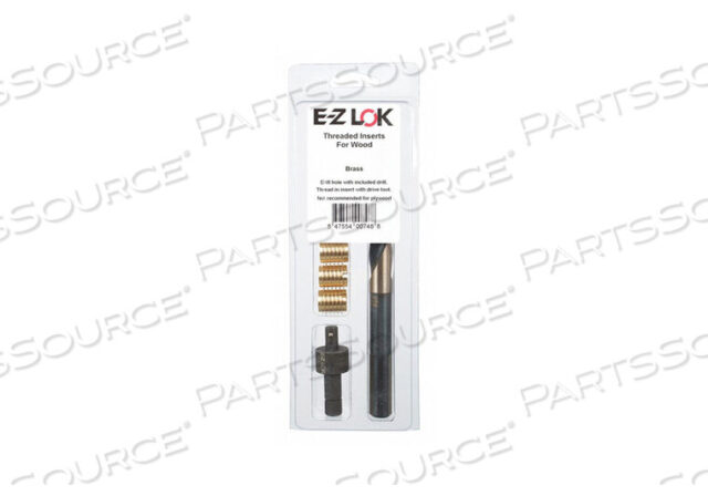 OEM#: EZ-400-428КОМПЛЕКТ ВСТАВОК ДЛЯ РЕЗЬБЫ ИЗ ЛАТУНИ РАЗМЕР 1/4-28 6 ШТ. от E-Z Lok