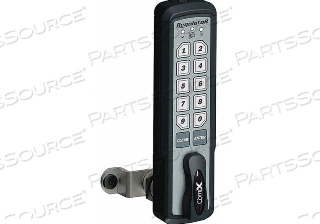 OEM#: REG-M-V-3-BLKЭЛЕКТРОННЫЙ БЕЗКЛЮЧЕВОЙ ЗАМОК ЧЕРНЫЙ БЕЗ РУК от CompX