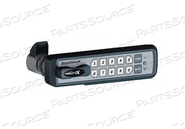 OEM#: REG-S-R-5-BLKЭЛЕКТРОННЫЙ ЗАМОК БЕЗ КЛЮЧА ПРАВЫЙ С САМОЗАМЫКАЮЩЕЙСЯ БЛОКИРОВКОЙ от CompX