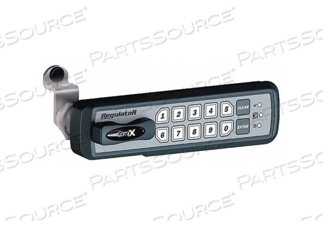 OEM#: REG-M-R-3-BLKЭЛЕКТРОННЫЙ БЕЗКЛЮЧЕВОЙ ЗАМОК ПРАВЫЙ 0,875 ДЮЙМА от CompX