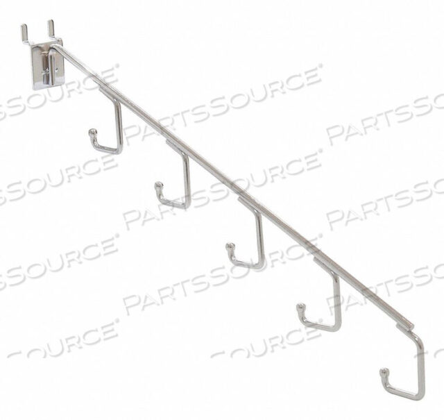 OEM#: PB/5H5 HOOK PEGBOARD WATERFALL - ХРОМ от Econoco