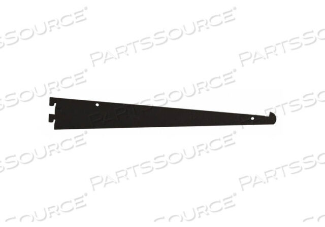 OEM#: GA12/MABSHELVING BRKT 12 D 1/8 W 3 H BLK PK25 от Econoco