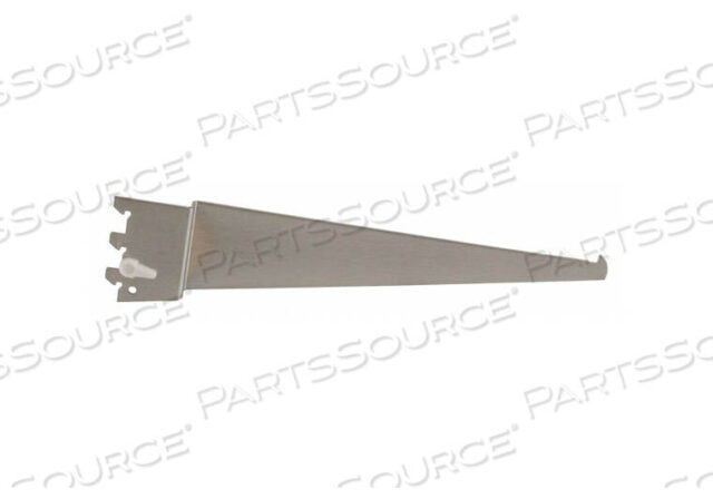 OEM#: GHSL12/SCSHELVING BRKT 12 D 1/8 W 3 H SLVR PK25 от Econoco