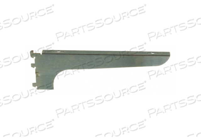 OEM#: WBL12SHELVING BRKT 12 D 1/2 W 3 H SLVR PK25 от Econoco